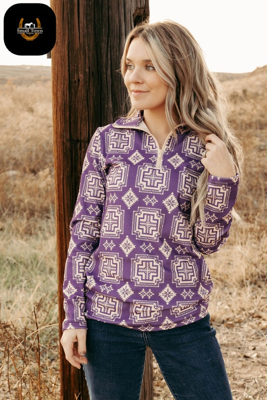Down in the Valley Pullover