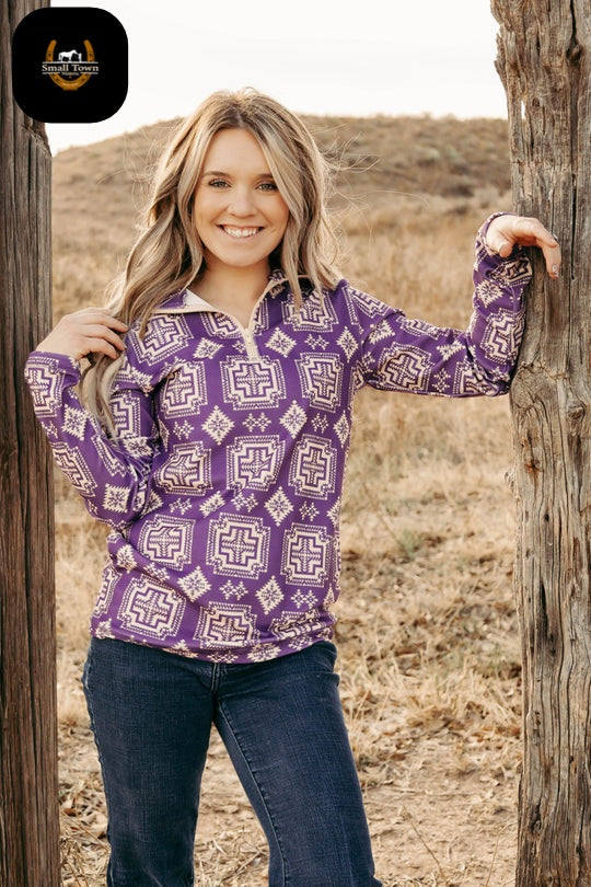 Down in the Valley Pullover