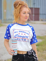 Load image into Gallery viewer, Americana Cowgirl Tumbler
