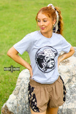 Load image into Gallery viewer, Happy Hereford Tee- GREY
