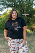 Load image into Gallery viewer, Saddle Up Tee

