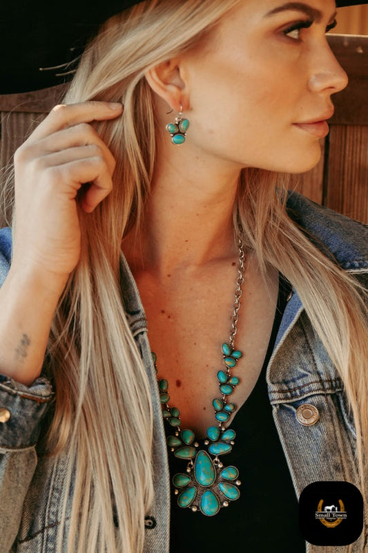 Stagecoach Trails Necklace