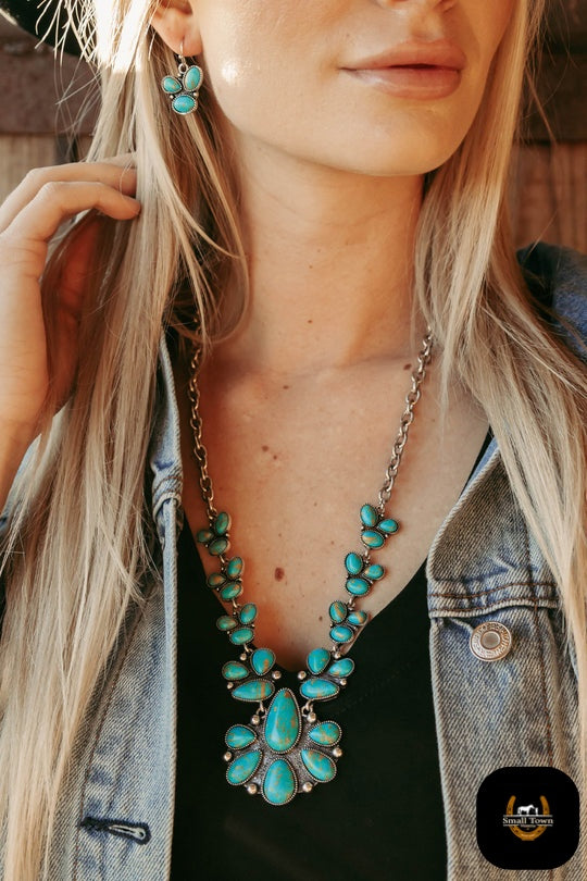 Stagecoach Trails Necklace