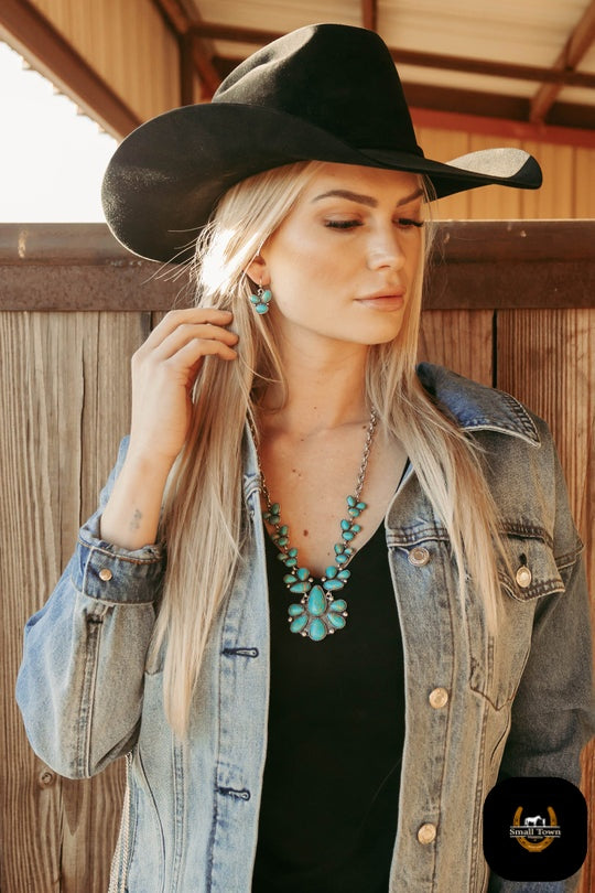 Stagecoach Trails Necklace