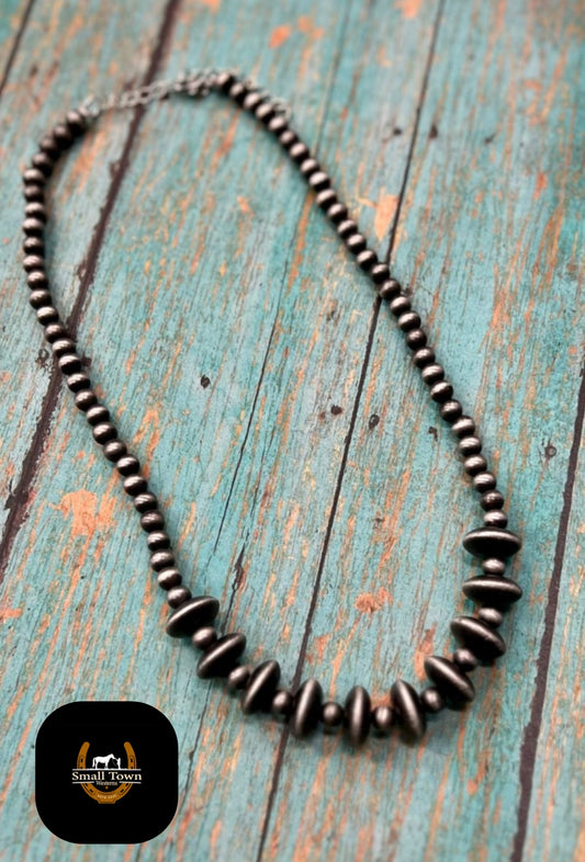 Indian Stream Necklace