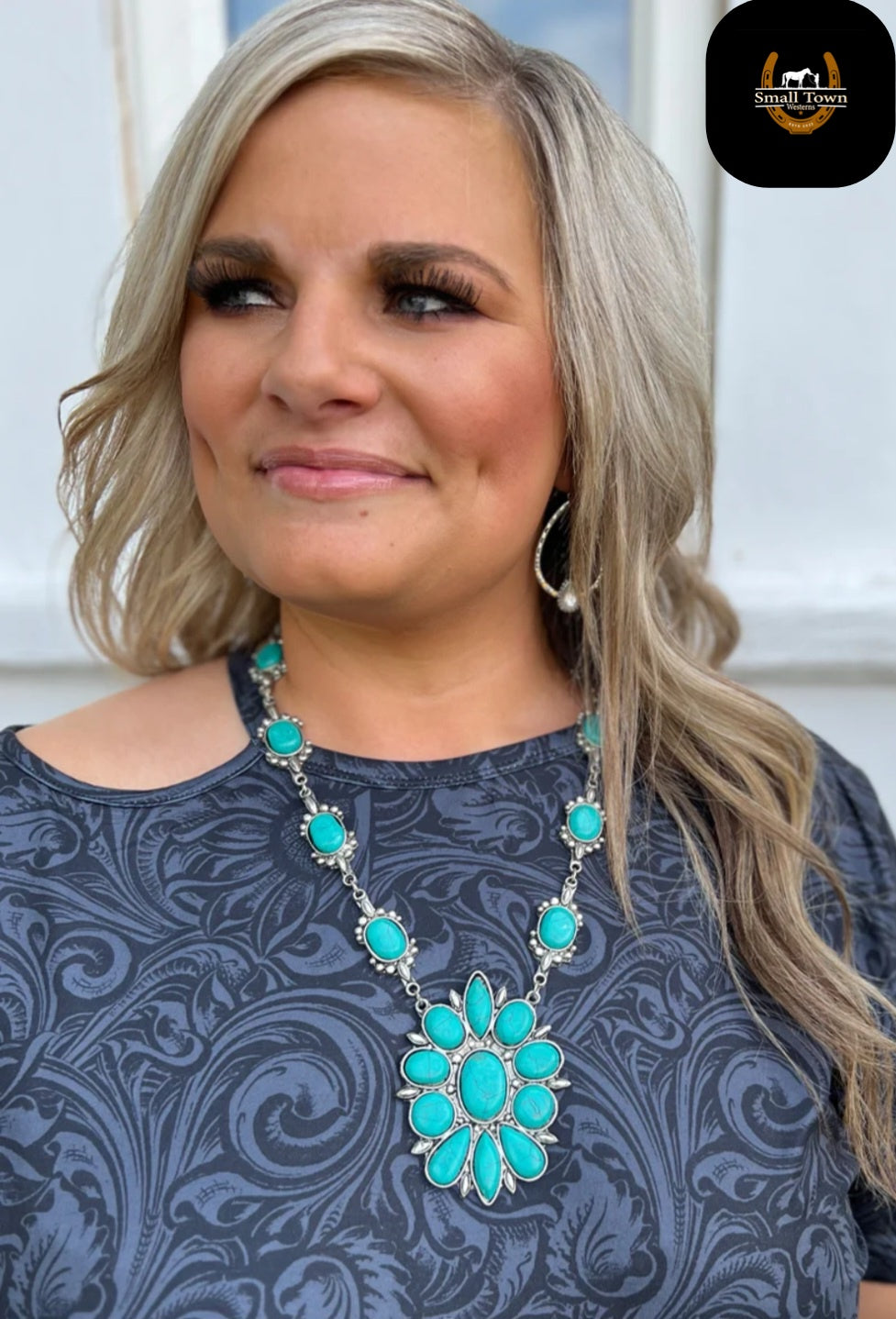 Georgia On My Mind Necklace
