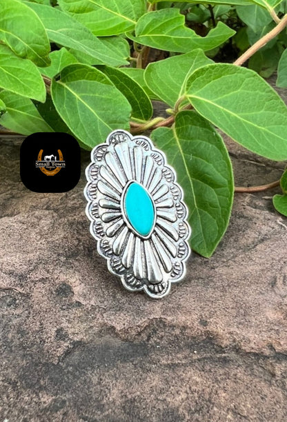 Nile Adjustable Ring