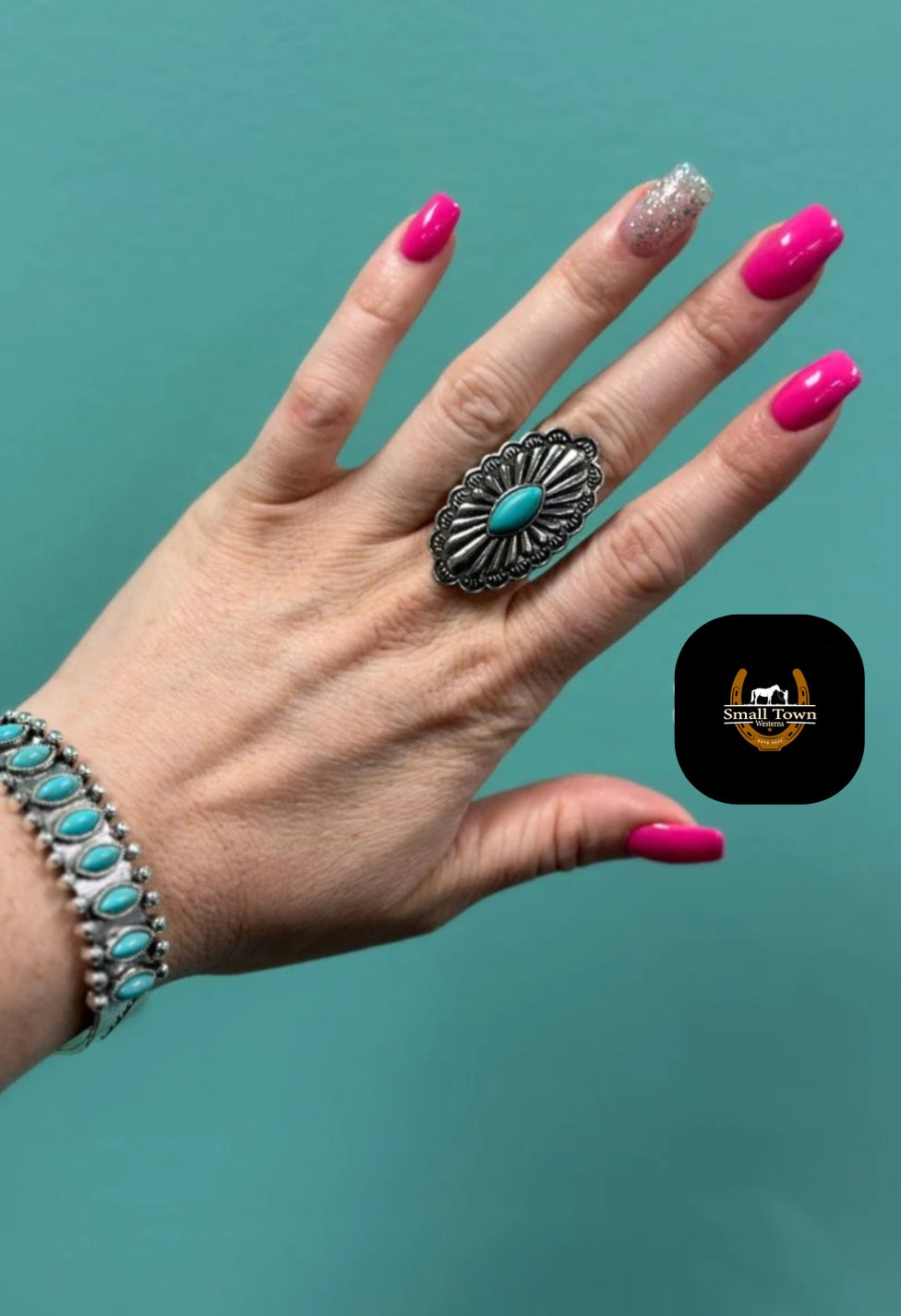 Nile Adjustable Ring