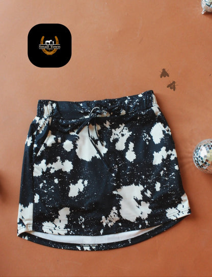 Galaxy Hide Skort
