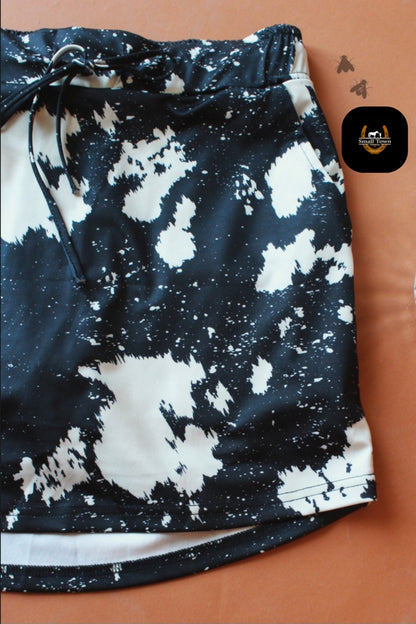 Galaxy Hide Skort