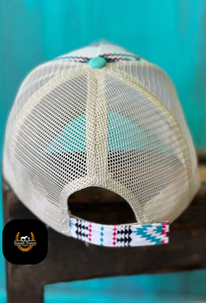 Turquoise Mountain Baseball Cap