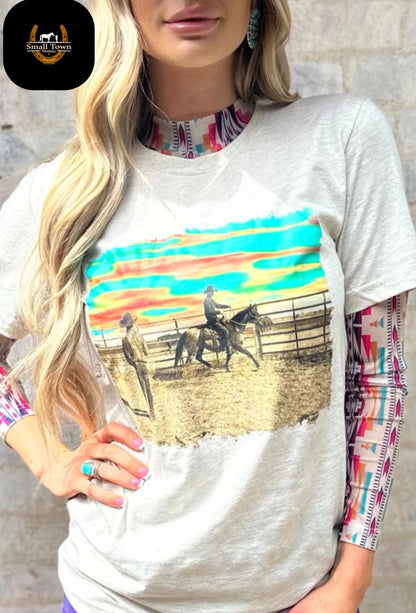 Down River Mesh Top