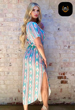 Load image into Gallery viewer, Mama Mia Maxi Dress
