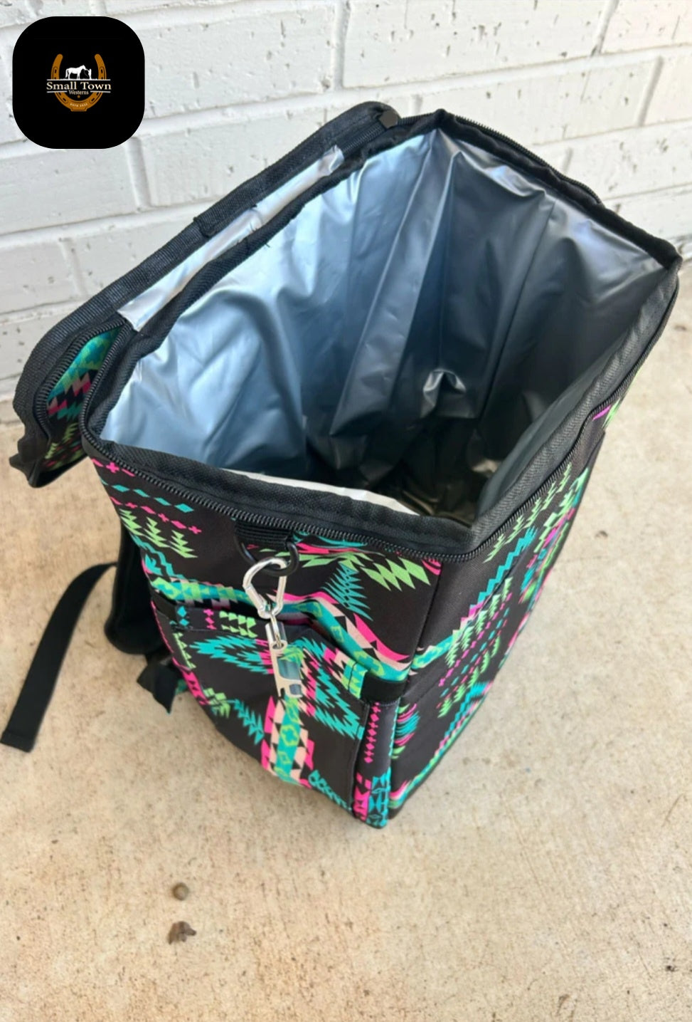 Northern Lights Cooler Backpack | Western Cowgirl Insulated Cooler Backpack