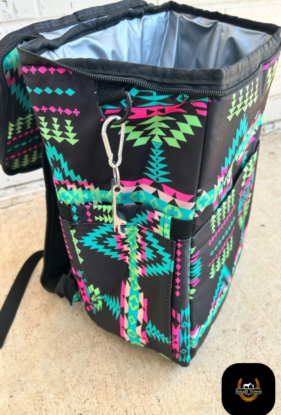 Northern Lights Cooler Backpack | Western Cowgirl Insulated Cooler Backpack