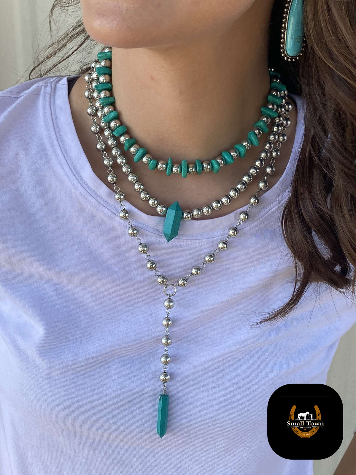 Rock It Western Necklace