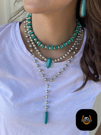 Rock It Western Necklace