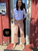 Load image into Gallery viewer, Juliet Cropped Jeans
