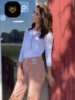 Load image into Gallery viewer, Juliet Cropped Jeans
