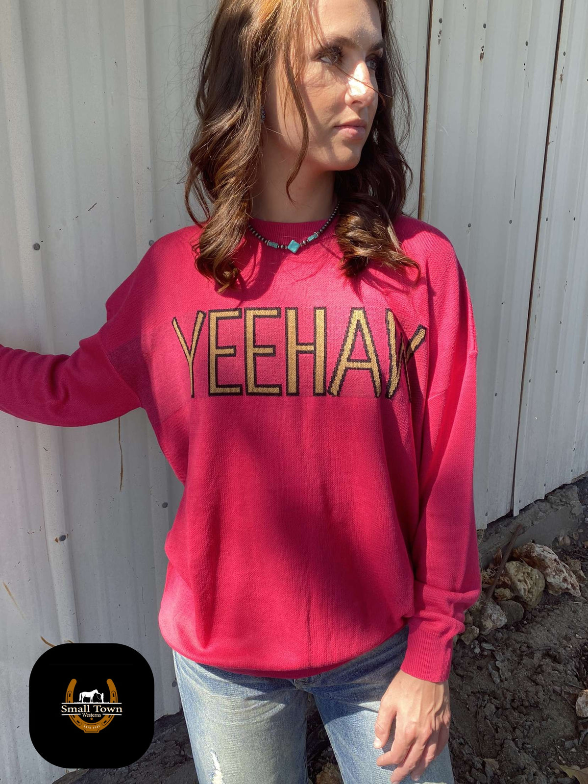 Yee-haw Sweater