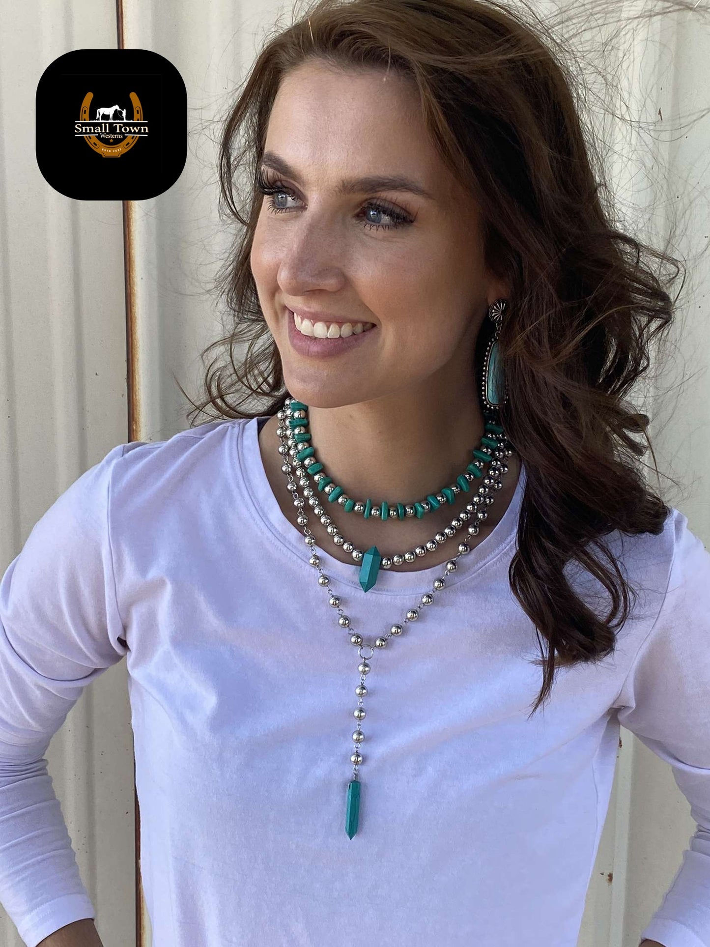 Rock It Western Necklace