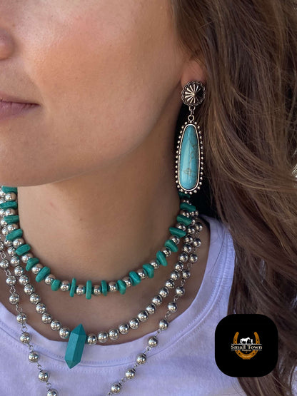 El Paso Concho Earrings
