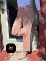 Load image into Gallery viewer, Juliet Cropped Jeans
