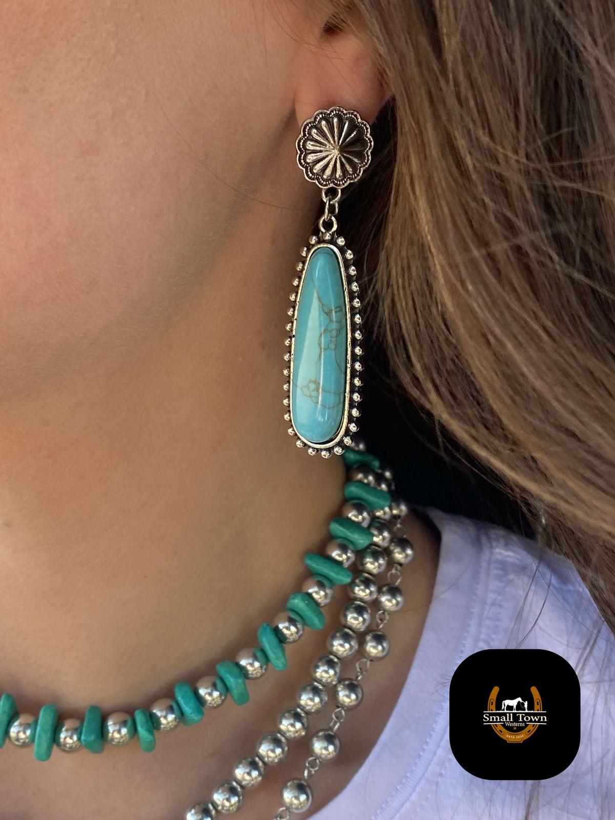 El Paso Concho Earrings