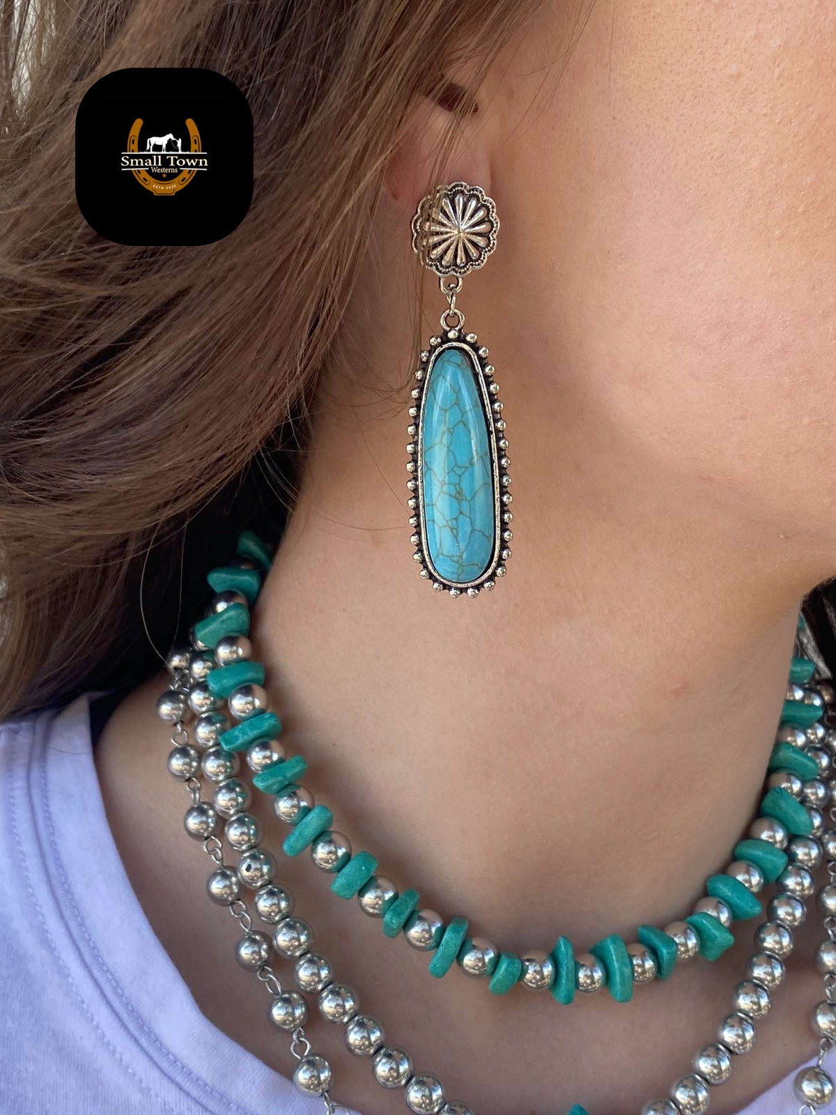 El Paso Concho Earrings