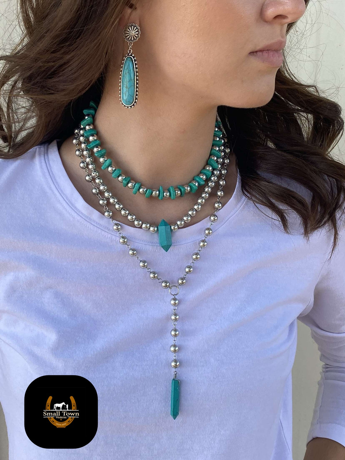Rock It Western Necklace