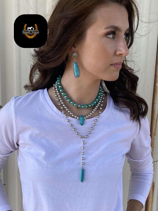 Rock It Western Necklace
