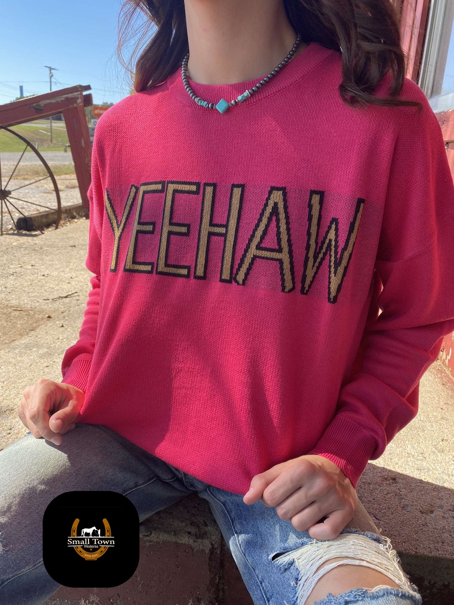 Yee-haw Sweater