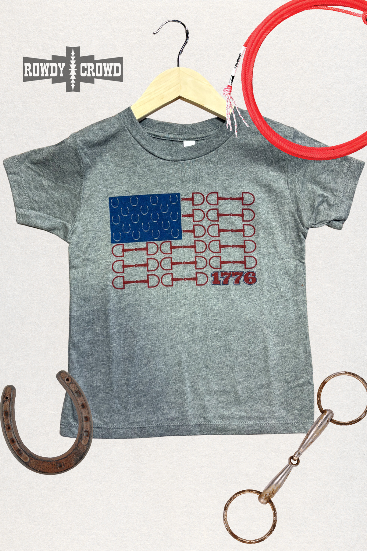 Bit of Freedom Tee - Kids