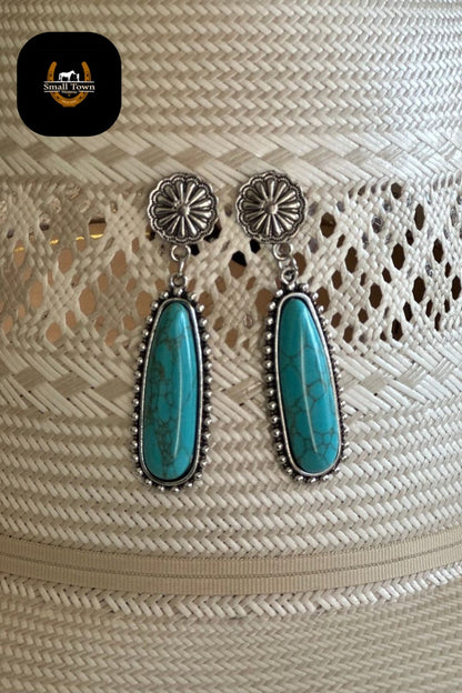 El Paso Concho Earrings