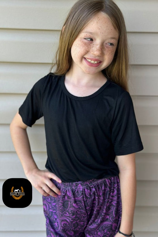 Sheridan Shorts Kids - Purple