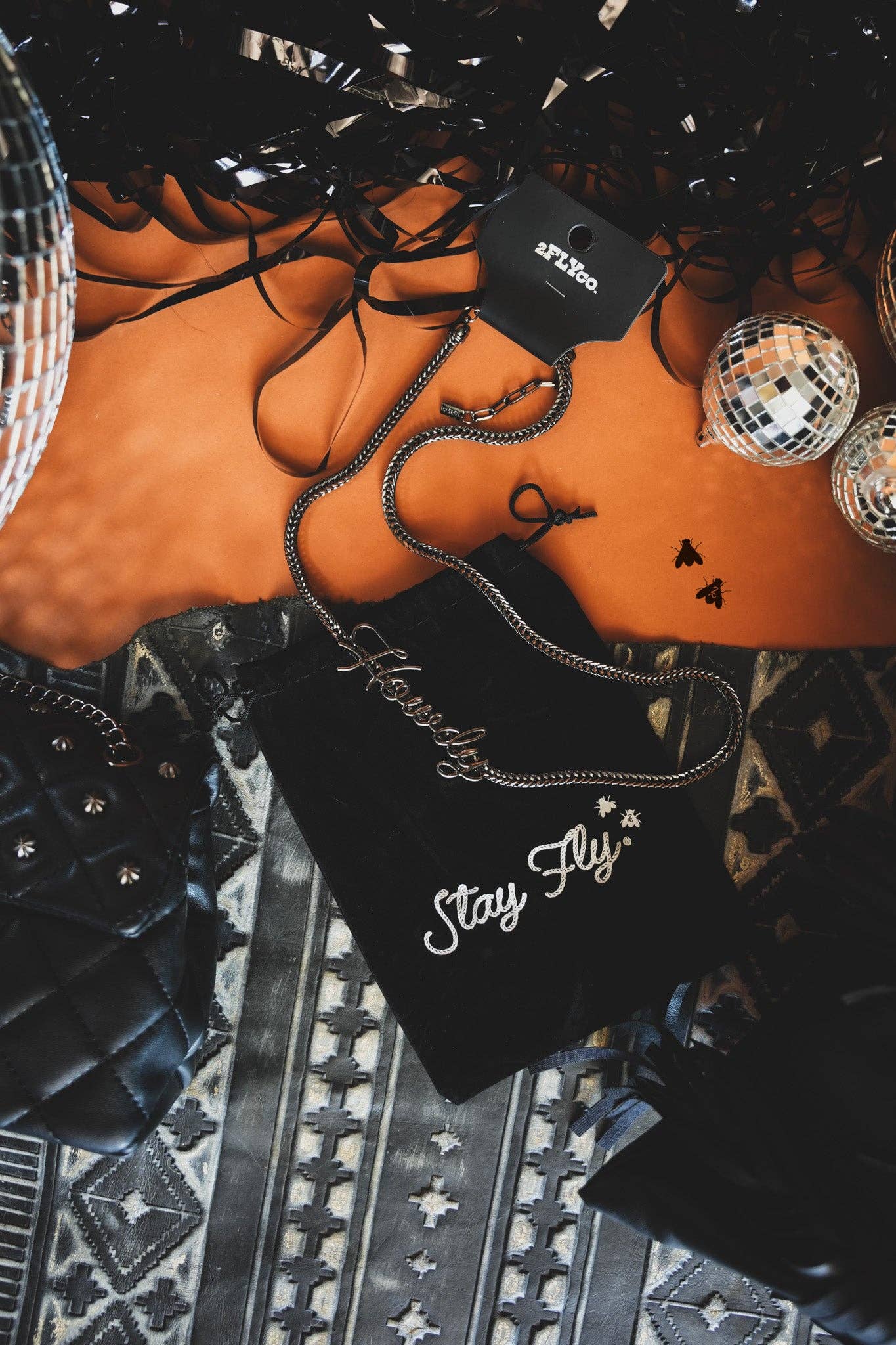 Talk Western To Me | Western Cowgirl Layering Jewelry Set