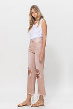 Load image into Gallery viewer, Juliet Cropped Jeans
