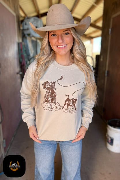 Breakaway Babe Sweatshirt