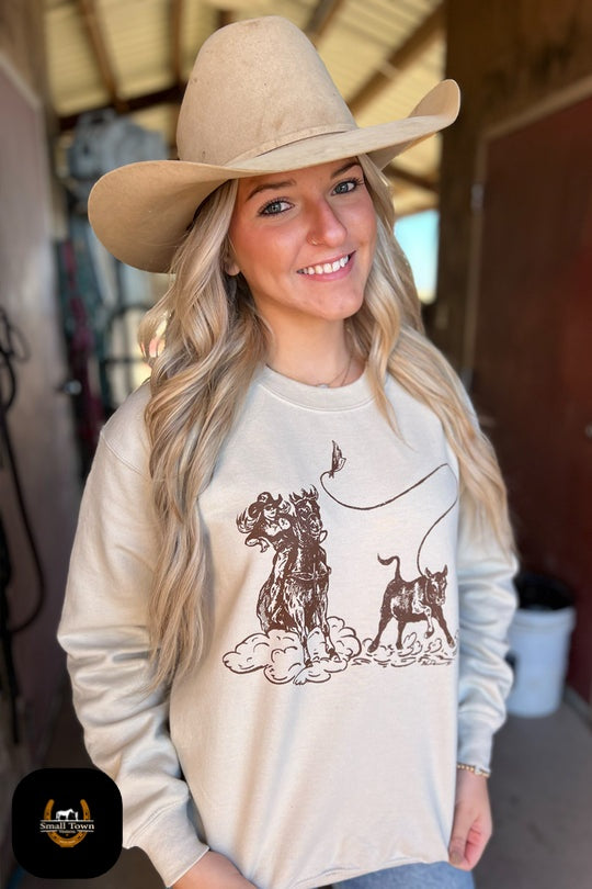 Breakaway Babe Sweatshirt