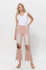 Load image into Gallery viewer, Juliet Cropped Jeans
