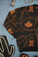 Load image into Gallery viewer, Copper Cowboy Sweater
