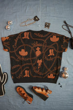 Load image into Gallery viewer, Copper Cowboy Sweater
