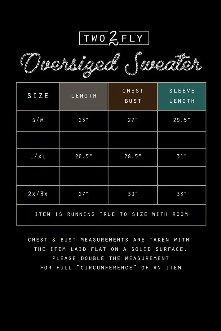 Copper Cowboy Sweater