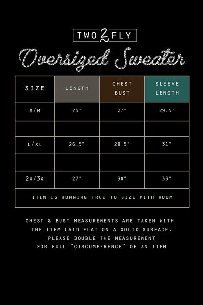 Copper Cowboy Sweater