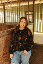 Load image into Gallery viewer, Copper Cowboy Sweater
