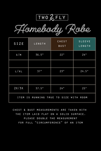 Homebody Checkered Robe