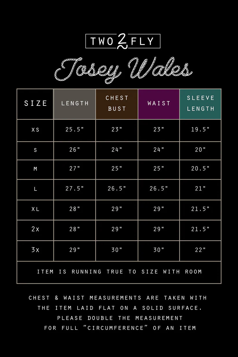 Josey Wales Half Zip Pullover