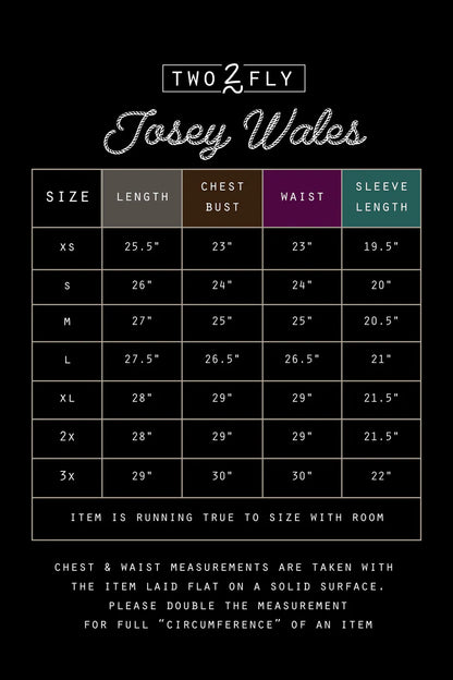 Josey Wales Half Zip Pullover