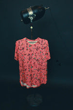 Load image into Gallery viewer, Made Ya Buck Top | Western Floral Cowgirl Short Sleeve Top

