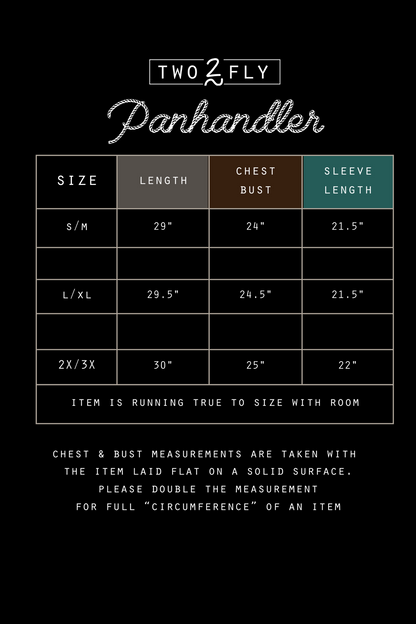 Panhandler Shacket